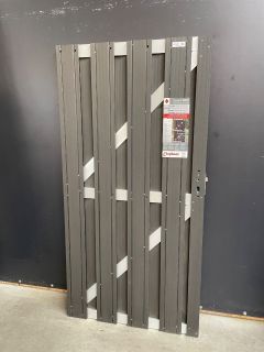 Tuinpoort 90 B x 180 H 11459 Poorten & Tuinhuis Deuren