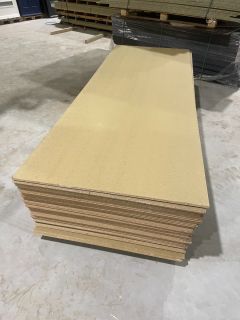 Spaanplaat vochtwerend 2915x1050x15mm 5408 Spaanplaat