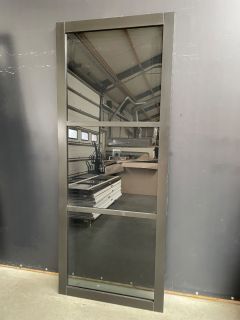 Stompe Binnendeur met Glas 93 B x 231,5 H 11464 Industriële glasdeuren