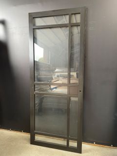 Industriële Stompe Binnendeur 93 B x 231,5 H 11466 Industriële glasdeuren