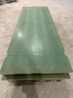 Spaanplaat vochtwerend 3400x1200x15mm 5415 Spaanplaat