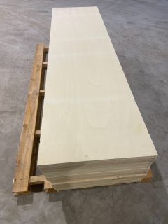 Multiplex 2590x700x15mm 5418 Producten Overzicht