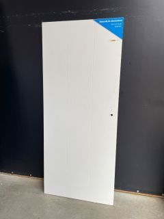 Svedex Opdekdeur 83 B x 201,5 H (Linksdraaiend) 11484 Opdek Binnendeuren
