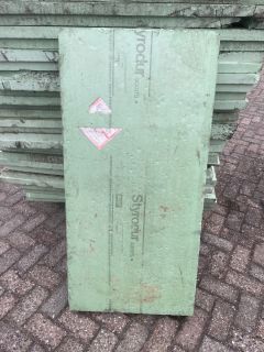 Styrodur 4000s 1250x600mm Drukvaste Isolatie 80mm XPS 12025 Tempex | XPS Isolatie