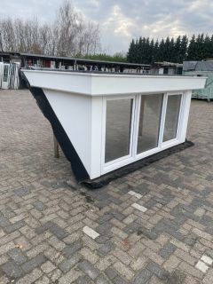 Complete Perfect Dakkapel 42gr 147 H x 152 D x 269 B PD104 Complete Dakkapellen