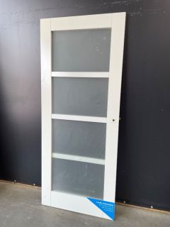 Stompe Binnendeur Met Glas 83 B x 201,5 H 11519 Stompe Binnendeuren