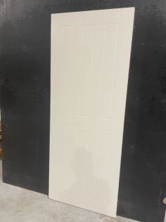 Stompe Binnendeur freesline 83 B x 211 H 12048 Stompe Binnendeuren