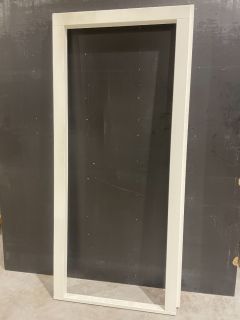 Hardhouten Deurkozijn voor deurmaat 830 x 2115mm 12049 Deurkozijnen (Doe Het Zelf)