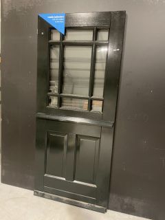 Voordeur 83 x 201,5 cm met Glas Lundia 12052 Producten Overzicht