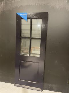 Voordeur 83 x 201,5 cm met Glas Lundia 12053 Producten Overzicht