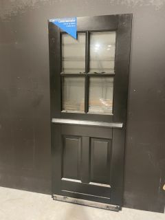 Voordeur 83 x 201,5 cm 4-ruits Lundia 12055 Producten Overzicht