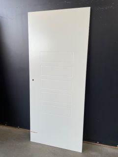 Opdek Binnendeur 83 B x 201,5 H (Rechtsdraaiend) 11511 Opdek Binnendeuren