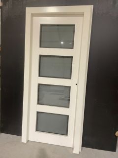 Opdek Kozijn Binnendeur 83 B x 211 H (Rechtsdraaiend) 12058 Binnendeuren mét kozijn