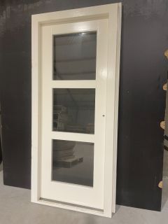 Opdek Kozijn Binnendeur 83 B x 211 H (Rechtsdraaiend) 12059 Binnendeuren mét kozijn