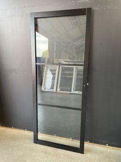 Industriële Binnendeur 83 B x 201,5 H 11512 Industriële glasdeuren