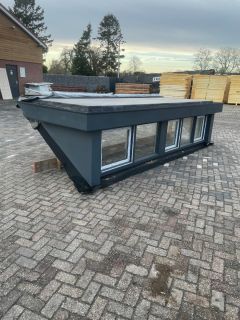 Complete Perfect Dakkapel 37gr 130 H x 165 D x 179 B PD105 Complete Dakkapellen