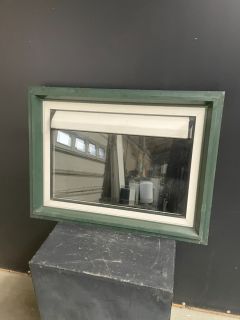 Aluminium raamkozijn met dauerlufter 69 H x 92 B 12068 Aluminium