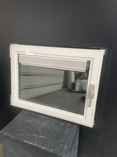 Kunststof raamkozijn met dauerlufter 69 H x 92 B 12068 Kunststof