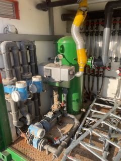 Grondwaterpomp in container compleet 12088 Pomp