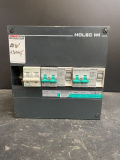 Holec Groepenkast - 2 aardlek + 6 Groepen BW 13005 Groepenkasten