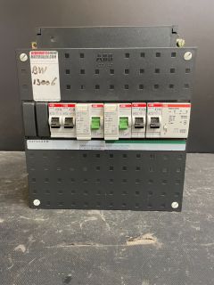 ABB Groepenkast - 2 aardlek + 4 Groepen + 1 Beltrafo BW 13006 Groepenkasten