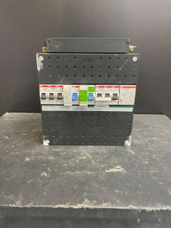 ABB Groepenkast - 2 aardlek + 6 Groepen + 1 Beltrafo BW 13007 Groepenkasten