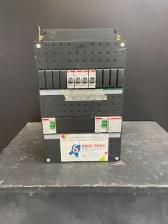 ABB Groepenkast - 2 aardlek + 4 Groepen + 1 Beltrafo BW 13008 Groepenkasten