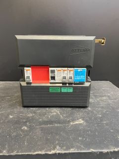 Attema Groepenkast - 1 aardlek + 3 Groepen + Beltrafo BW 13010 Groepenkasten