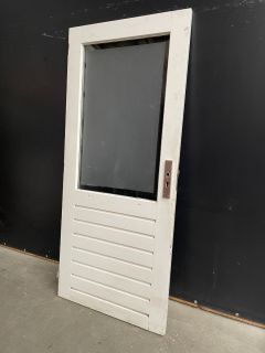 Achterdeur 88 B x 201.5 H (Linksdraaiend) TW 13019 Producten Overzicht