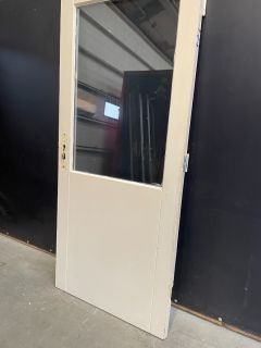 Achterdeur 87.5 B x 200 H (linksdraaiend) TW 13021 Hout