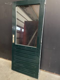 Achterdeur 88 B x 201 H (linksdraaiend) TW 13023 Hout