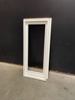 Hardhouten Raamkozijn Met Draai-Kiepraam, 59 B x 139.5 H TW 13024 Hout