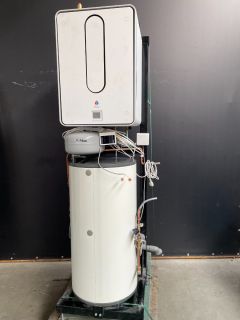 Warmtepomp installatie Inventum Modul-Air compleet met boiler (2024) 12034 Warmtepompen