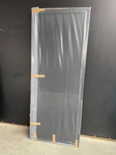 4 vlaks stompe binnendeur met glas 231,5 H x 93 B 13091 Industriële glasdeuren