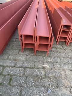 HEA140 Constructiestaal in lasmenie ongebruikt op lengte LMHEA140 Ongebruikt & nieuw