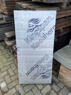 Kingspan Kooltherm PIR Afmeting ca. 120x60x8cm 14003 Ongebruikt & nieuw
