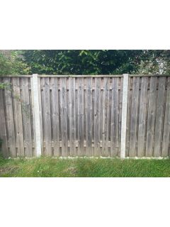 Schuttingdeel + paal 11275 Schuttingen