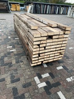 Gebruikte Vurenhouten Balken 75x175 - 400cm 7x17x400 Gebruikt Balkhout