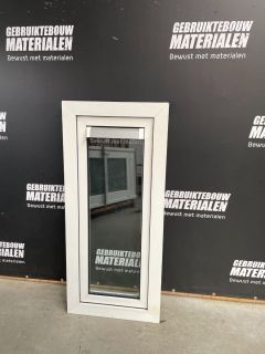 Kunststof raamkozijn 64 B x 143 H 10021 Kunststof