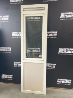 Kunststof Raamkozijn Met Draai-kiepraam, 76 B x 256 H ST 7864 Kunststof