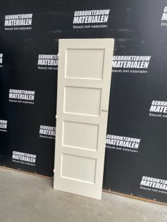 4-Vlaks Paneeldeur 67,5 B x 200 H (Linksdraaiend) 10712 Stompe Binnendeuren