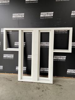 Hardhouten Kozijn 228,5 B x 182 H x 11,5 D 10555 Hout