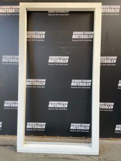 Hardhouten Raamkozijn, 152 B x 280 H x 14 D 10557 Hout