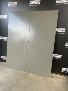 Dubbele deur Kegro 199 B x 243 H 9454 Schuif- en dubbele deuren