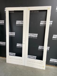 Dubbele deur 167 B x 229 H 10763 Schuif- en dubbele deuren