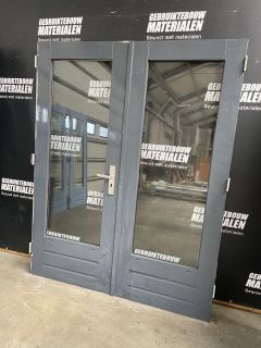 Dubbele deuren 167,5 B x 211,5 H 10836 Schuif- en dubbele deuren