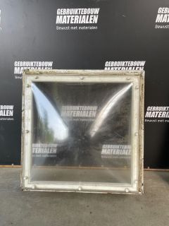 Lichtkoepel, 130 B x 130 L 10867-1 Lichtkoepels & Dakramen