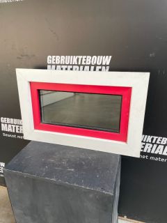 Kunststof raamkozijn 78,5 B x 49 H AR 10889 Kunststof