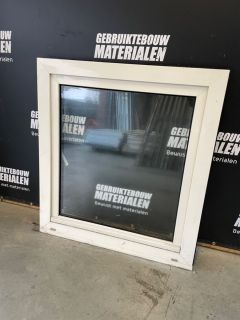 Kunststof raamkozijn 110 B x 120 H 11014 Kunststof