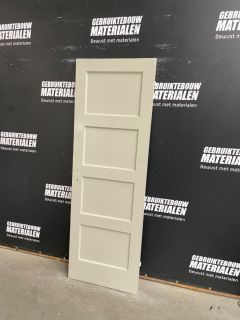 4-Vlaks Paneeldeur 67,5 B x 201 H (Linksdraaiend) 11033 Stompe Binnendeuren